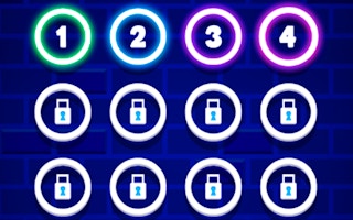 Image Neon Star Bricks